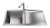 Кухонная мойка Smeg Lqr861f-2 Кухонная мойка Smeg Lqr861f-2