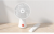 Портативный настольный вентилятор Mijia Desktop Fan 4000mAh (Zmydfs01dm)