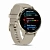 Часы Garmin Venu 3s Ivory with Soft Gold Buckle 010-02785-54