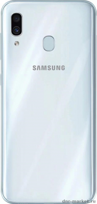 Смартфон Samsung Galaxy A40 4/64Gb White (белый)