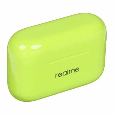 Беспроводные наушники RealMe T200 зеленый (Rma2410)
