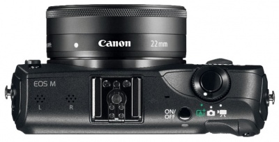Фотоаппарат Canon Eos M Body Black
