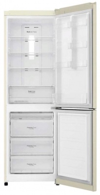Холодильник Lg Ga-B419syul бежевый