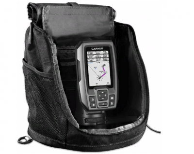 Эхолот Garmin Striker 4 portable kit fishfinder with GPS