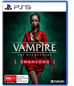Игра Vampire: The Masquerade Swansong (Ps5)
