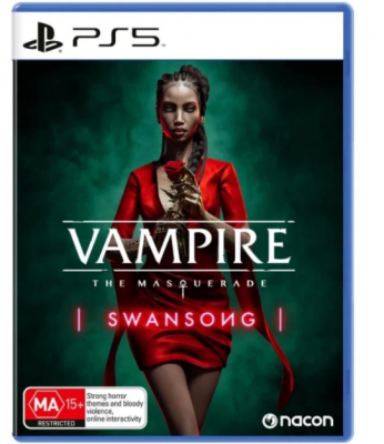 Игра Vampire: The Masquerade Swansong (Ps5)