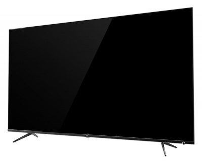 Телевизор Tcl L65p6us Metal Черный