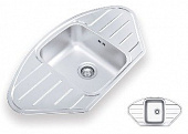 Кухонная мойка Longran Lotus Ltp945.510 -Xt8p 2C Lotus