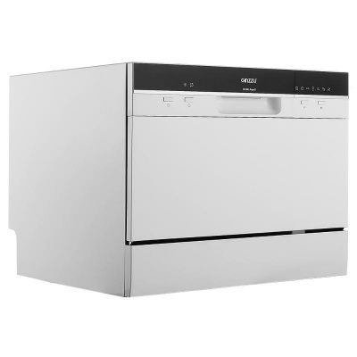 Посудомоечная машина Ginzzu Dc361 AquaS белый, черный