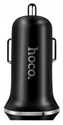 Автомобильное зарядное устройство Hoco Ucm01 Черное