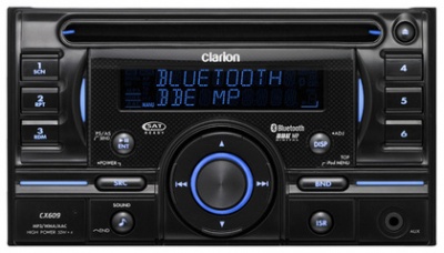 Магнитола автомобильная Clarion Cx609e