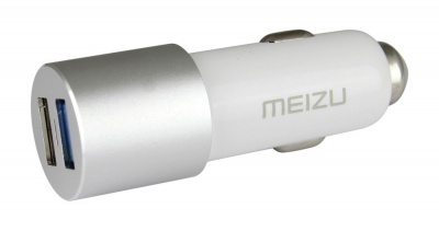 Автомобильное зарядное устройство Meizu Car Charger 17w White