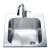 Кухонная мойка Smeg Vs34-P3 Кухонная мойка Smeg Vs34-P3