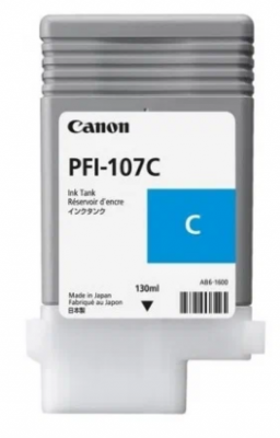 Картридж Canon Pfi-107 C