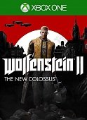 Игра Wolfenstein Ii: The New Colossus (Xbox One)