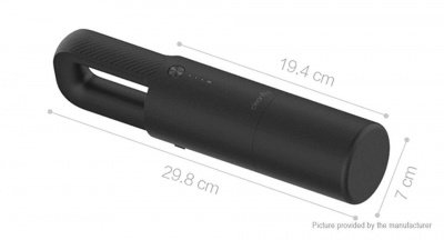 Портативный пылесос CleanFly Portable Vacuum Cleaner Black