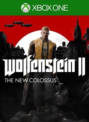 Игра Wolfenstein Ii: The New Colossus (Xbox One)
