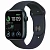 Apple Watch Se 2024 Gps 44mm Midnight Alum. w/ Sport Band Mxej3 S/M