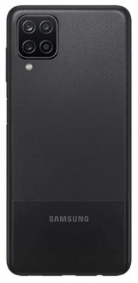 Смартфон Samsung Galaxy A12 128GB, черный