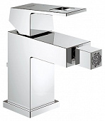 Grohe Eurocube Смеситель для биде, сливной гарнитур 23138000
