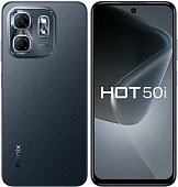 Смартфон Infinix Hot 50i 128Gb 4Gb (Sleek Black)