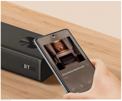 Саундбар Xiaomi Mi Tv Speaker 3.1 S27m8-31 Black