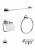 Набор аксессуаров Grohe Essentials 40344000