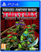Игра Teenage Mutant Ninja Turtles Mutants in Manhattan (Ps4)