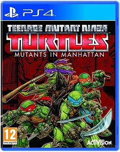 Игра Teenage Mutant Ninja Turtles Mutants in Manhattan (Ps4)