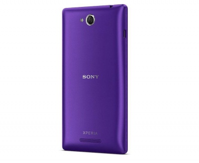 Sony Xperia C Purple