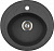 Кухонная мойка Kuppersberg Capri 1B Black Metal.