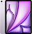 Apple iPad Air 13 2025 M3 Wi-Fi 128Gb (Purple)