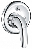 Grohe Euroeco смеситель для ванны, включает встроенный механизм  32747000