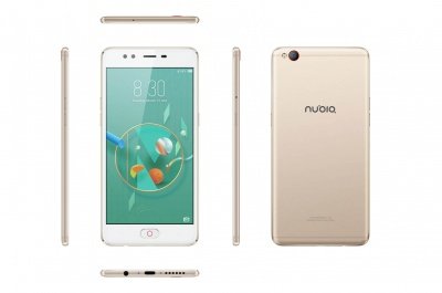Смартфон Zte Nubia M2 Lite 64Gb Ram 3Gb, золотистый