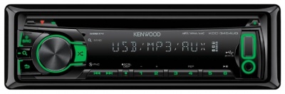 Магнитола автомобильная Kenwood Kdc-3454Uq