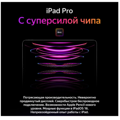 Apple iPad Pro 11 (2022) 512Gb Wi-Fi Space Gray