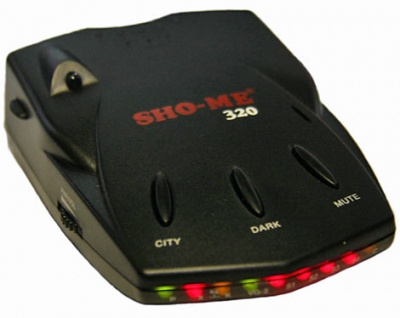 Радар детектор Sho-Me 320