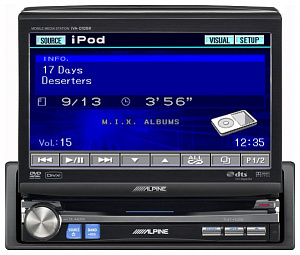 Магнитола автомобильная Alpine Iva-D106r