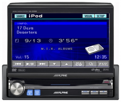 Магнитола автомобильная Alpine Iva-D106r