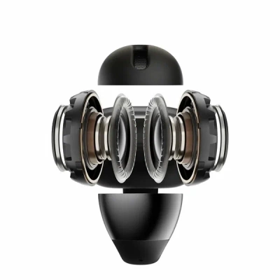 Беспроводные наушники Shoks OpenDots One Black
