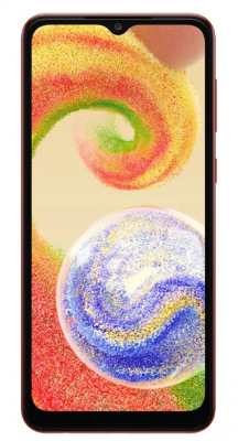 Смартфон Samsung Galaxy A04 64Gb 4Gb (Copper)