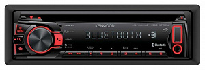 Магнитола автомобильная Kenwood Kdc-Bt32u