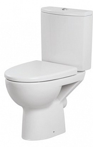 Унитаз-компакт Cersanit Parva,белый, 27006