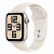 Apple Watch Se 2024 Gps 40mm Gen 2 Starlight Aluminium Case with Starlight Sport Band MXEG3, MXEF3