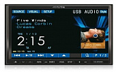 Магнитола автомобильная Alpine Iva-W520r Gps NVE-M300P(Навител)