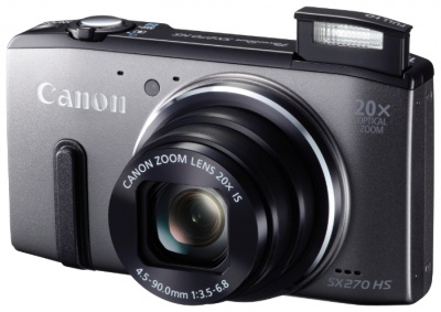Фотоаппарат Canon PowerShot Sx270 Hs Dark grey