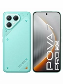 Смартфон Tecno Pova 7 Pro 256Gb 8Gb (Neon Cyan)