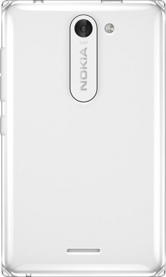 Nokia Asha 502 Ds White