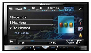 Магнитола автомобильная Pioneer Avh-P3400dvd