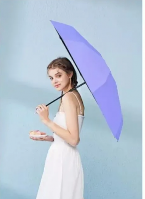 Зонт Zuodu Capsule Umbrella фиолетовый